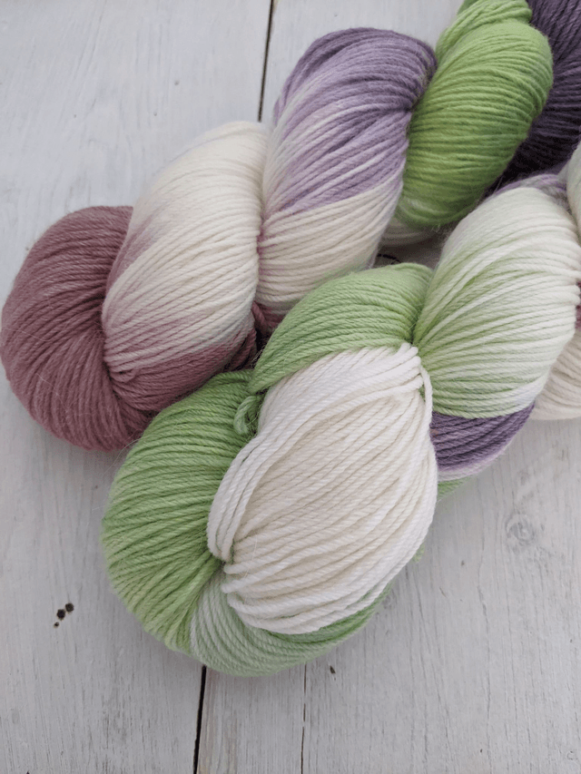 Merino Alpaca 4ply Sorbet 100g/400m