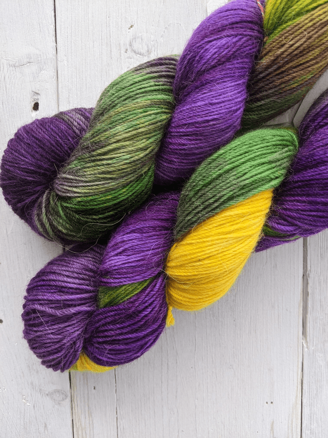 Merino Alpaca 4ply D'Orleans100g/400m