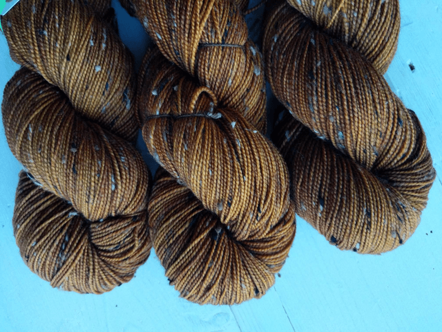 Merino/Donegal Nep 4ply Honeycomb 100g/400m
