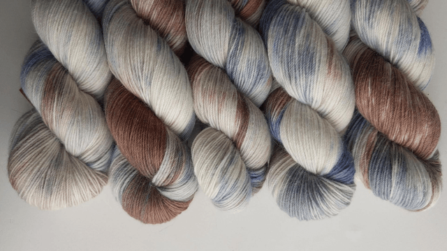 Merino Alpaca 4ply Pebble 100g/400m