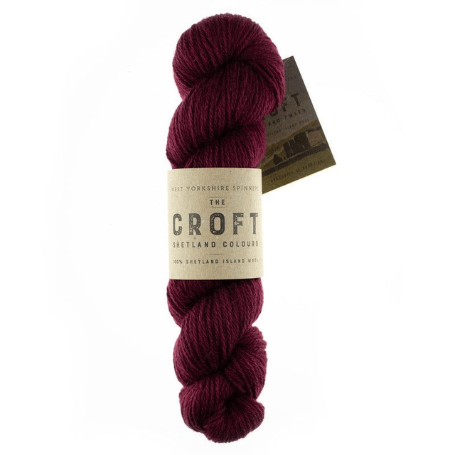 West Yorkshire Spinners Croft Shetland Aran 100g/166m Belmont 554