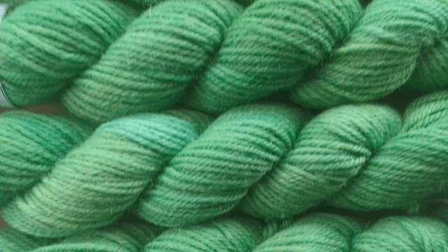 Mini Skein Grass Green 20g/80m