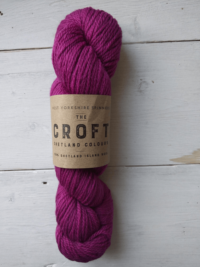 West Yorkshire Spinners Croft Shetland Aran 100g/166m Ollaberry 568