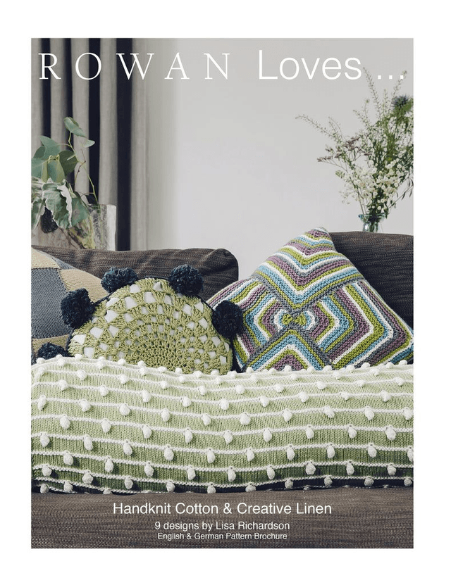 Rowan Loves Handknit Cotton & Creative Linen Pattern Book