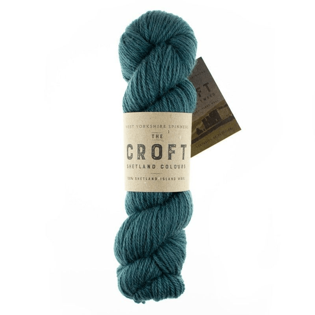 West Yorkshire Spinners Croft Shetland Aran 100g/166m Seafield 339