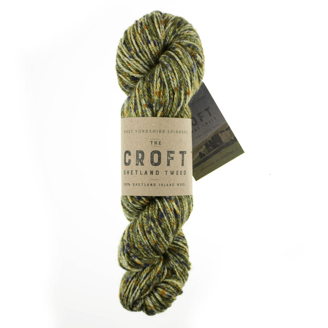 West Yorkshire Spinners Croft Shetland Aran 100g/166m Mossbank 757