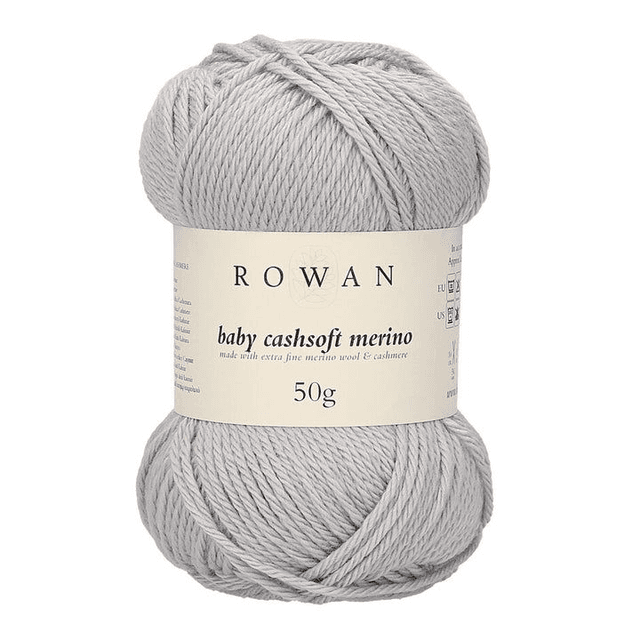 Rowan Baby Cashsoft Merino Silver (106) 50g/130m