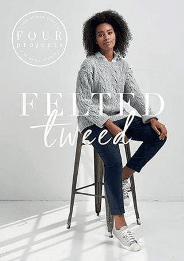 4 Projects Felted Tweed Collection by Quail Studio