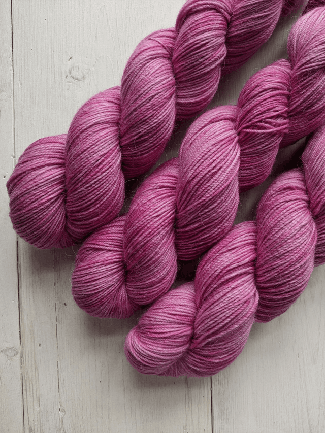 Merino Alpaca 4ply Berry 100g/400m