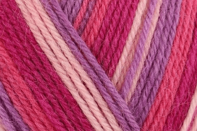  WYS ColourLab DK Yarn Summer Pinks 893. 100g /225m