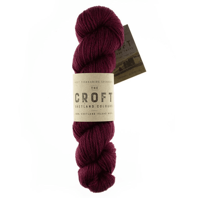 West Yorkshire Spinners Croft Shetland Aran 100g/166m Belmont 554