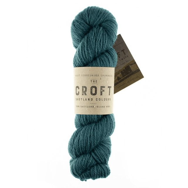 West Yorkshire Spinners Croft Shetland Aran 100g/166m Seafield 339