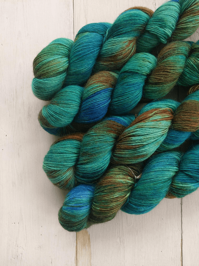 Merino Alpaca 4ply Briney100g/400m