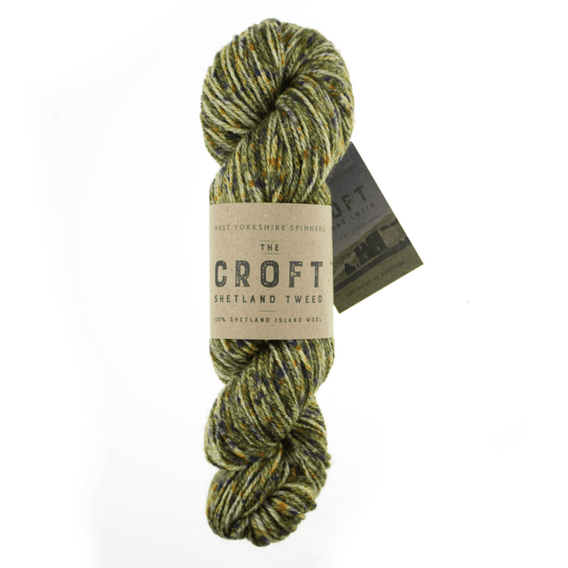 West Yorkshire Spinners Croft Shetland Aran 100g/166m Mossbank 757