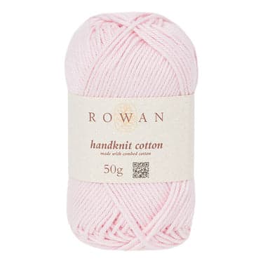 Rowan Hand Knit Cotton Ballet Pink (373) 50g/85m